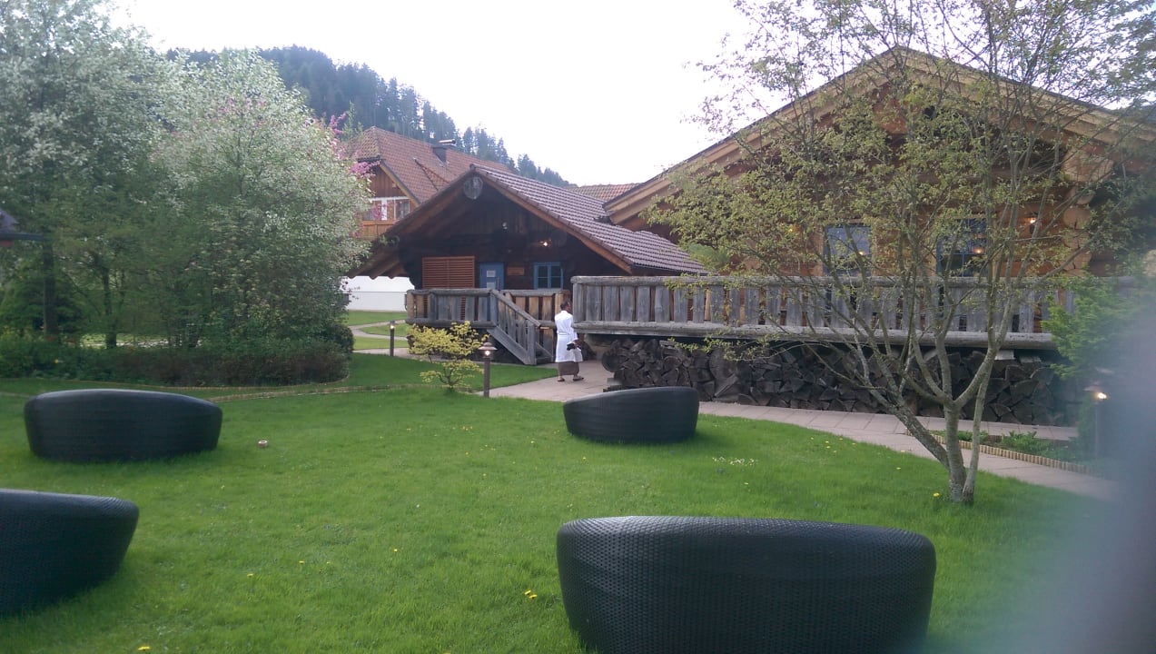 Gartenanlage Hotel Lamm - Mitteltal