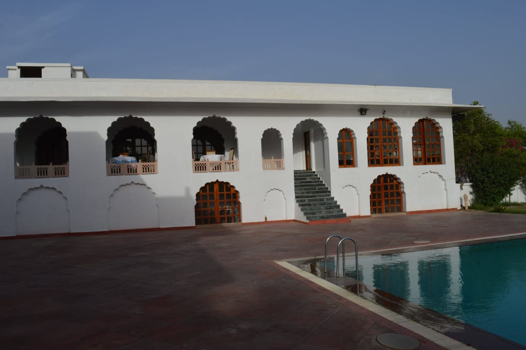 Pool Hotel Udai Vilas Palace Mandawa