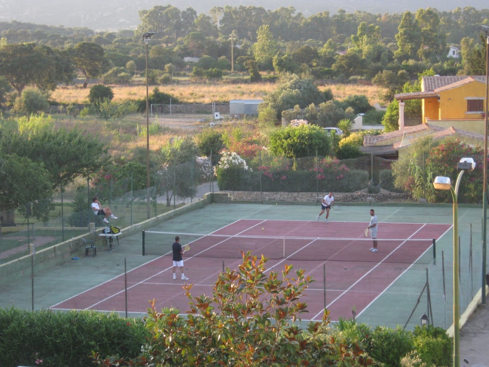 Campo da tennis Hotel Le Mimose