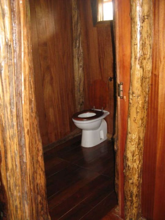 Klo im Tent Royal Mara Safari Lodge