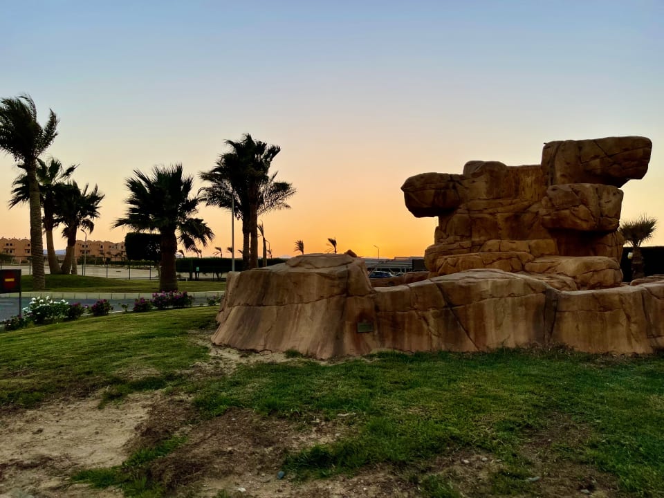 Außenansicht Three Corners Sea Beach Resort