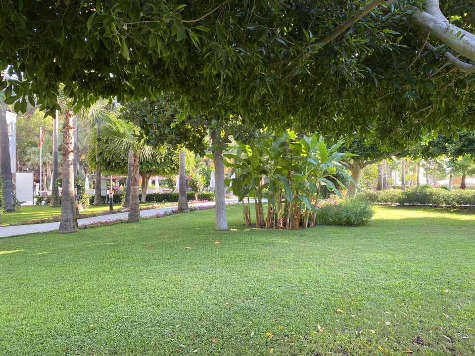 Gartenanlage Seven Seas Hotel Life
