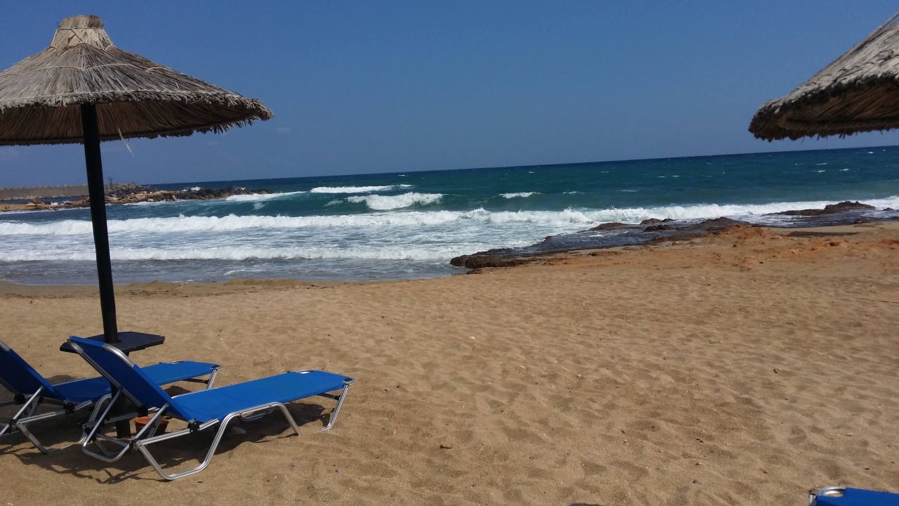 Leider rote Fahne!!schwimmen nicht erlaubt! Phãea Cretan Malia