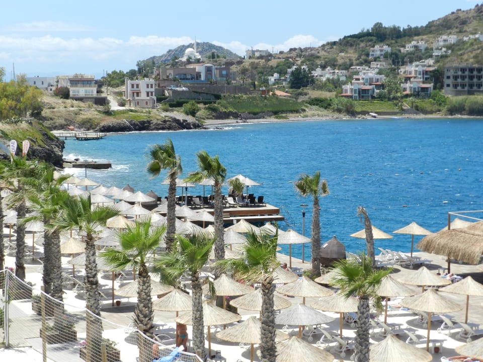 Widok z basenu Delta Hotels By Marriott Bodrum