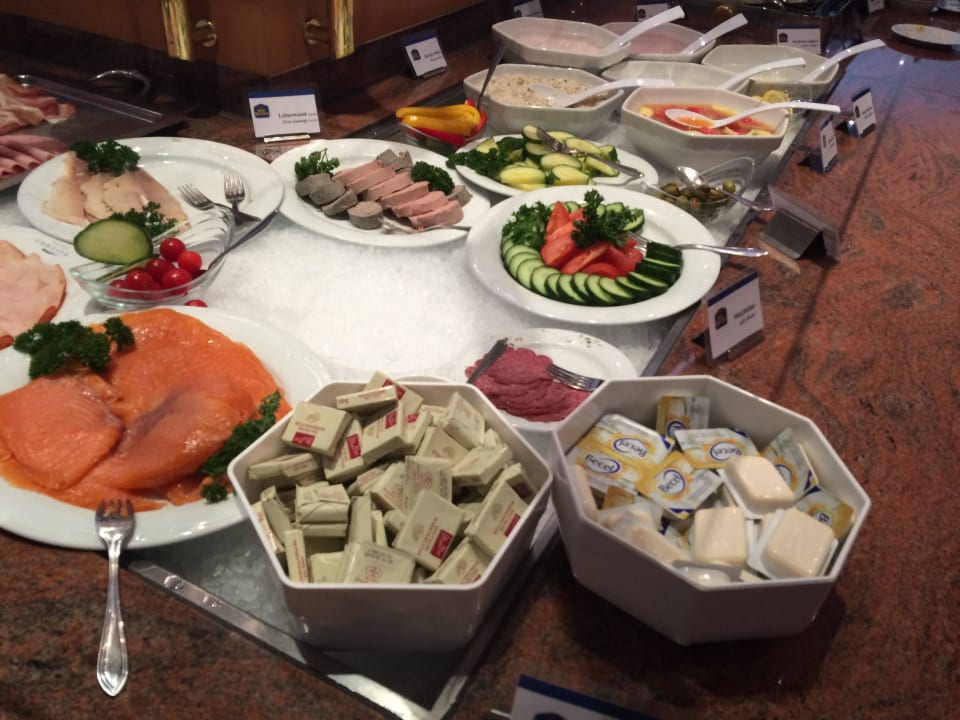Frühstücksbuffet Hotel Convita