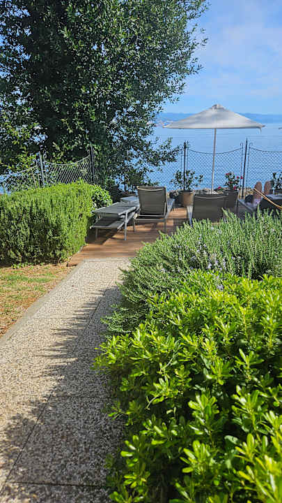 Gartenanlage Hotel Ambasador - Liburnia