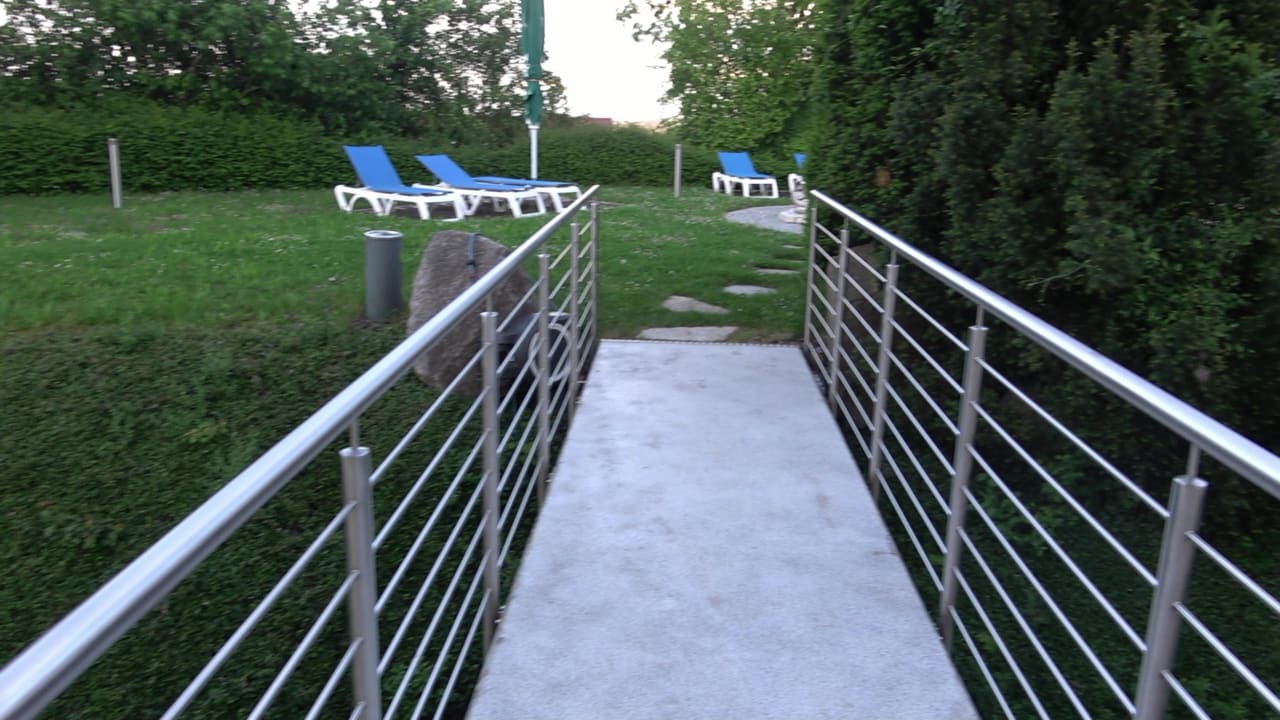 Gartenanlage Vital- und Wellnesshotel Albblick