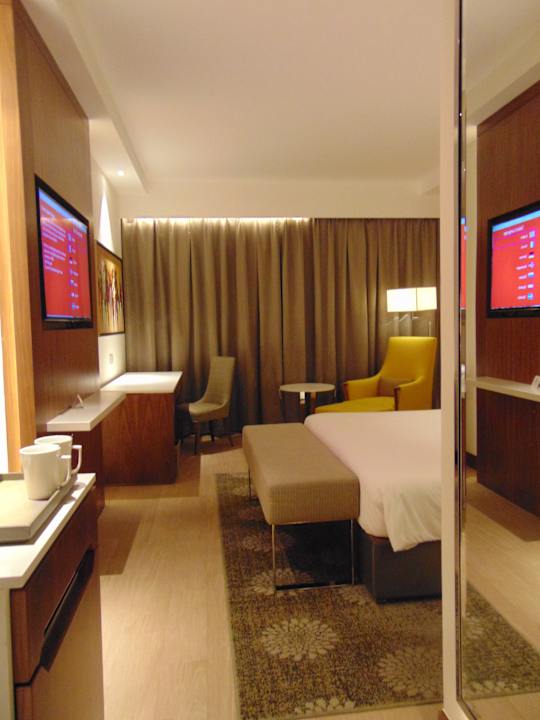 Zimmer Crowne Plaza Nairobi Airport