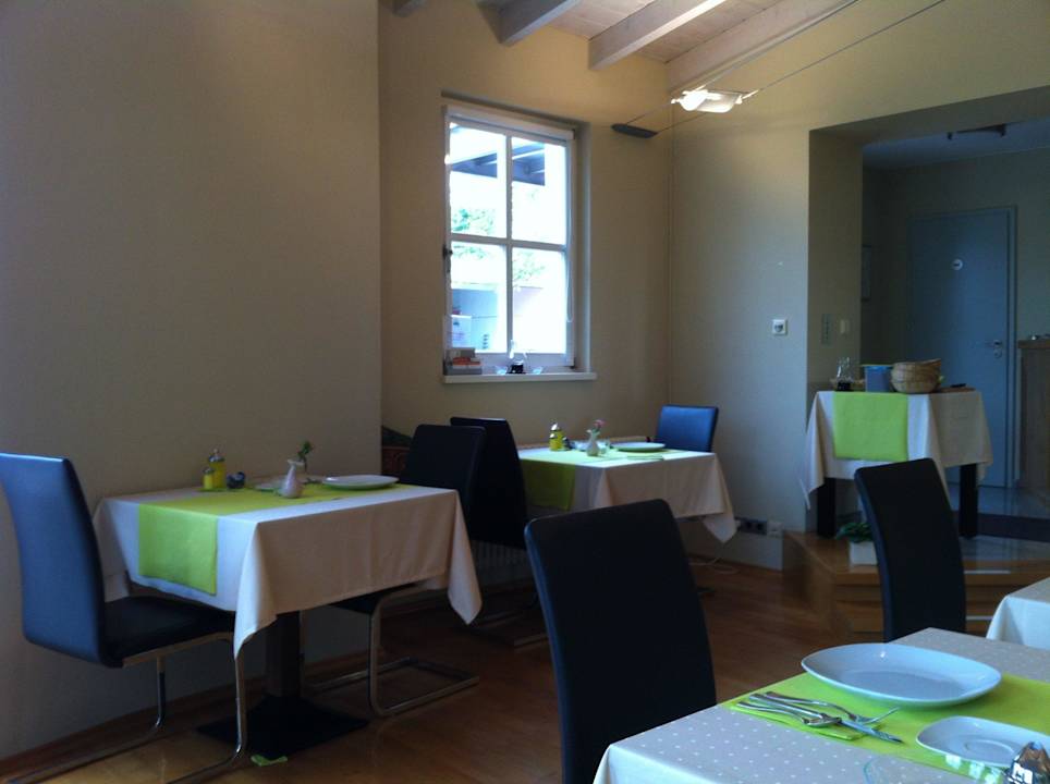 Frühstücksraum Landhaus Schill