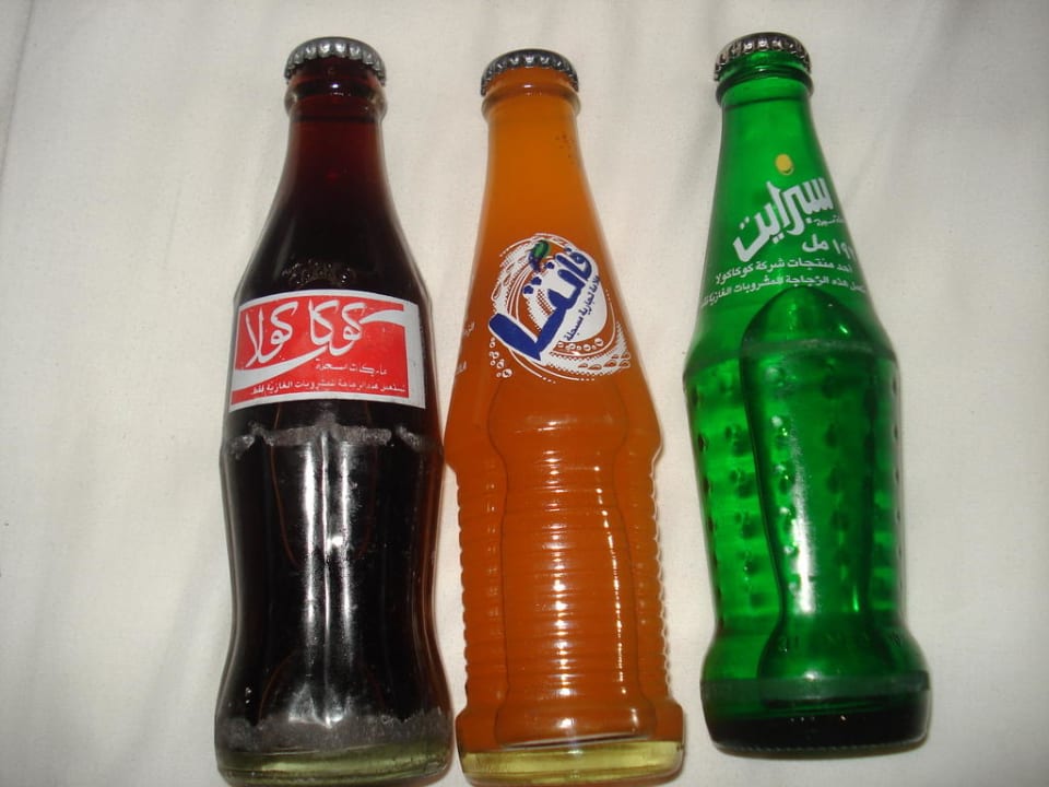 Cola Fanta Sprite Pickalbatros Dana Beach Resort - Hurghada