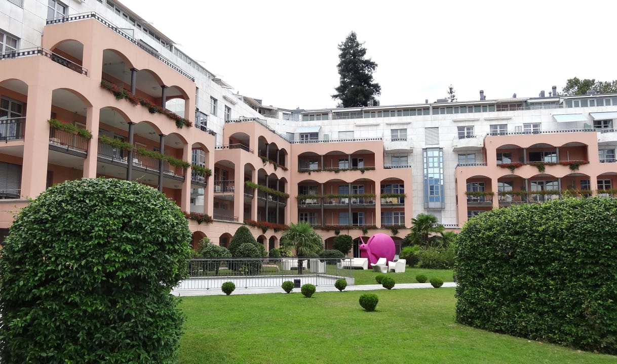 Residence-Häuser in L-Form Villa Sassa