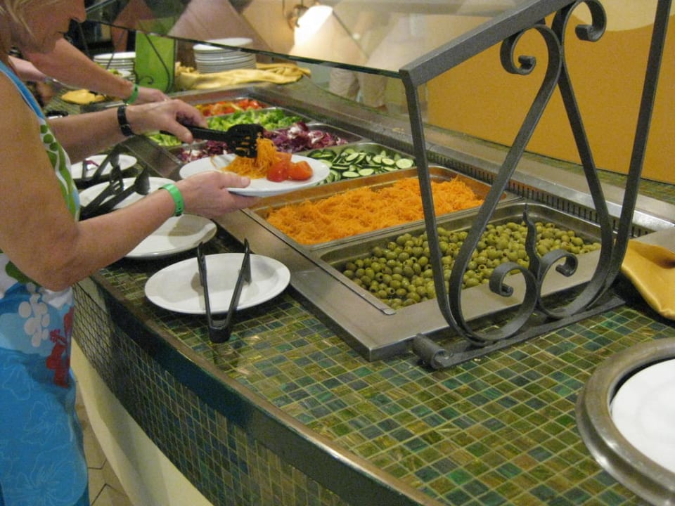 Buffet Falkensteiner Club Funimation Garden Calabria