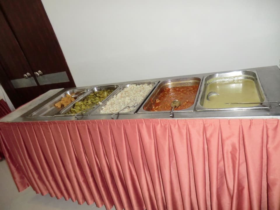 Abendessen Arsi Hotel