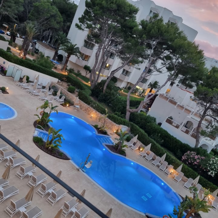 Pool Hipotels Bahía Cala Millor