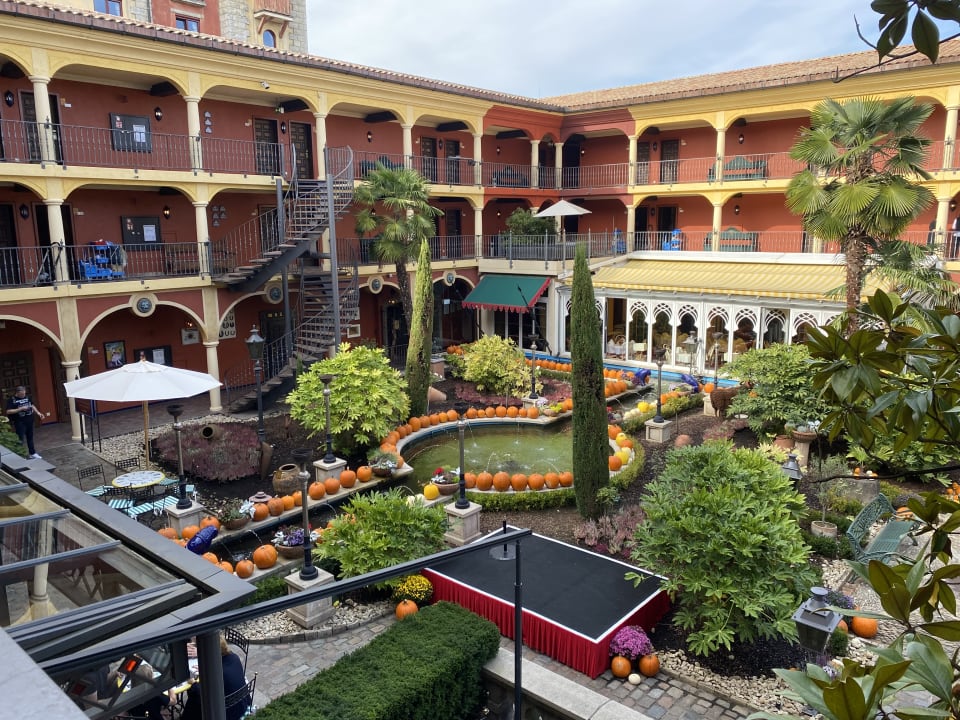 Ausblick Hotel El Andaluz Europa-Park
