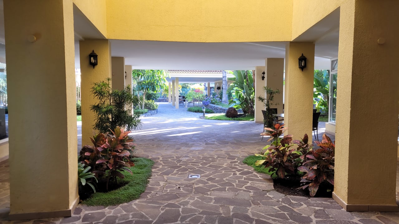 Außenansicht Tigaiga Suites