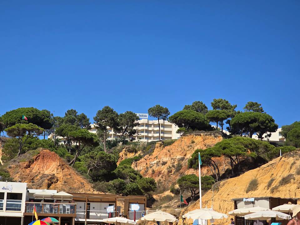 Außenansicht PortoBay Falésia