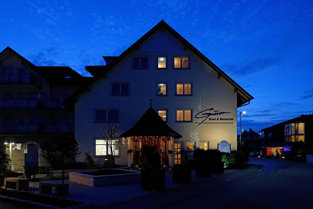Außenansicht Hotel Gierer