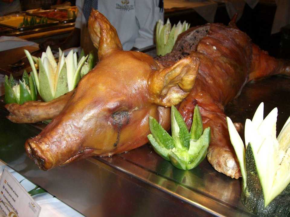 Abendbuffet Grand Palladium Select Bávaro Resort & Spa