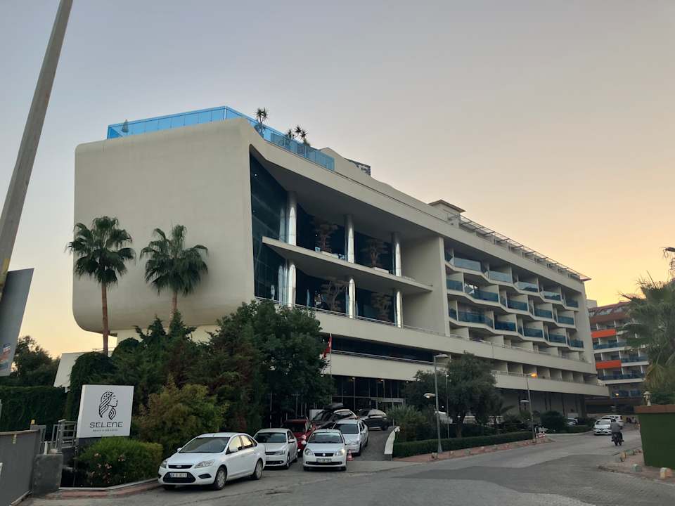 Außenansicht Selene Beach & Spa Hotel