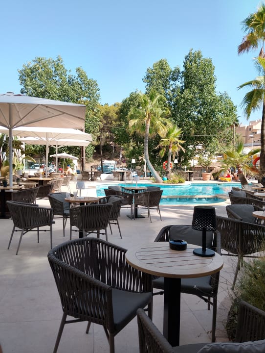 Gartenanlage allsun Hotel Cormoran