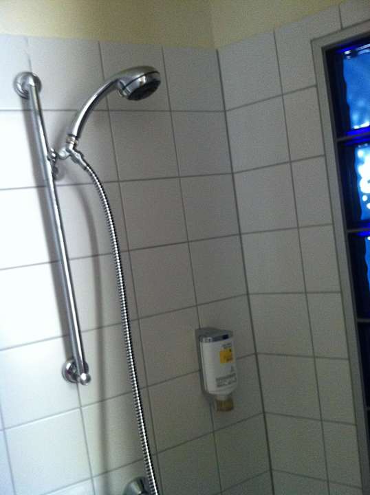 Dusche Hotel Königshof Hamburg