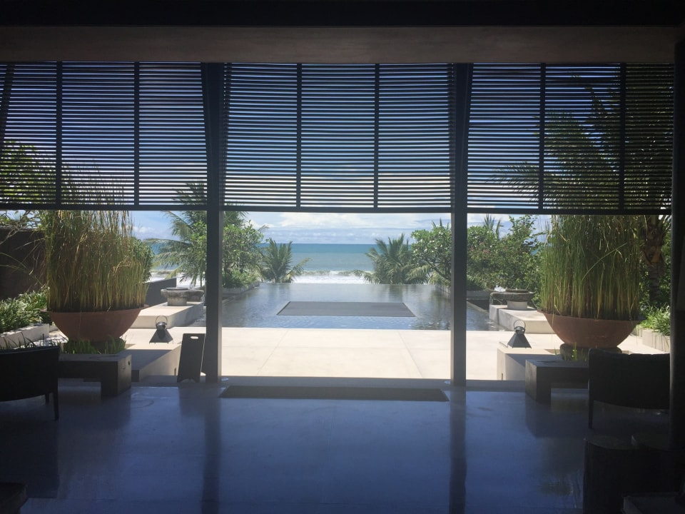 Ausblick Soori Bali Hotel