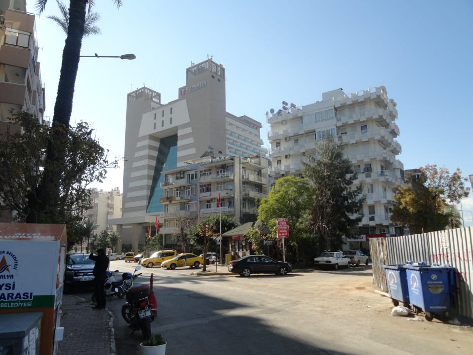 Außenansicht Ramada Plaza by Wyndham Antalya