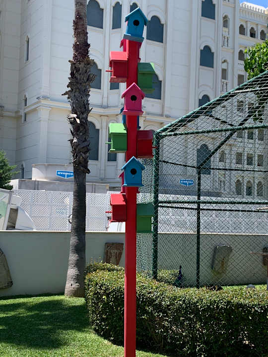 Außenansicht Kamelya Aishen Club