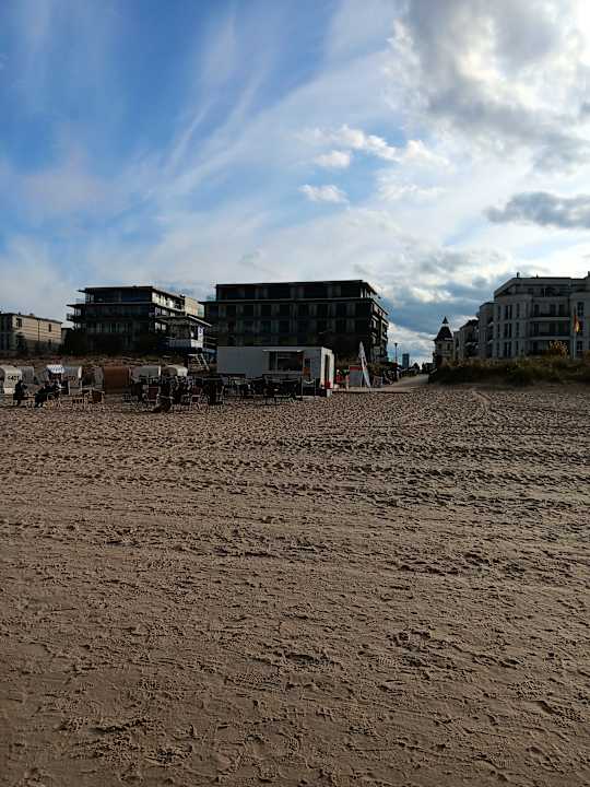 Strand SEETELHOTEL Kaiserstrand Beachhotel