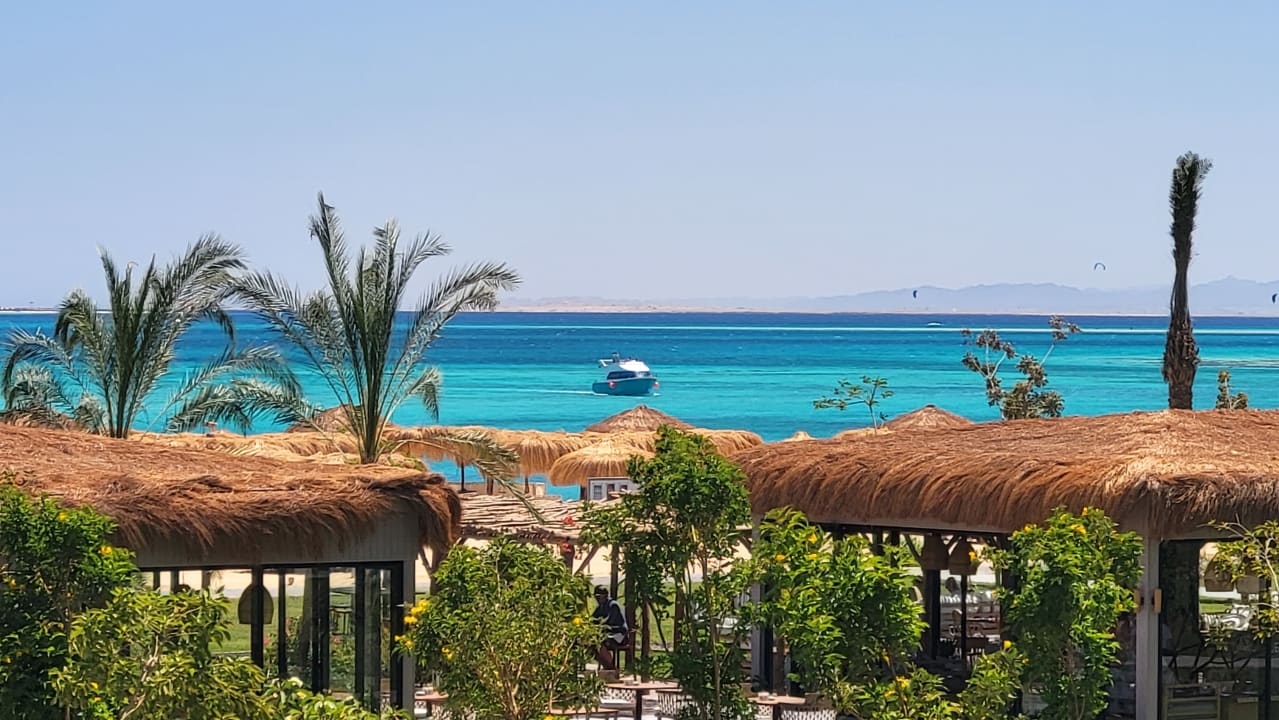 Ausblick Steigenberger Resort Ras Soma