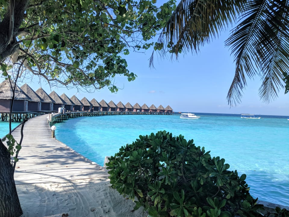 Außenansicht Thulhagiri Island Resort
