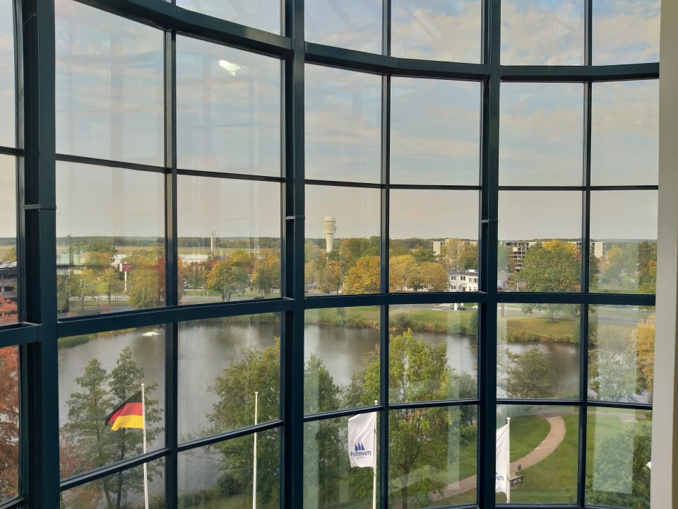 Ausblick Maritim Airport Hotel Hannover