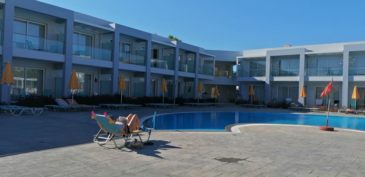 Pool Sunshine Rhodes