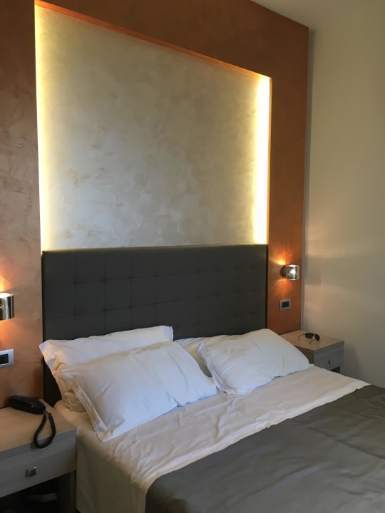 Sehr modern angerichtet Hotel Gabbiano