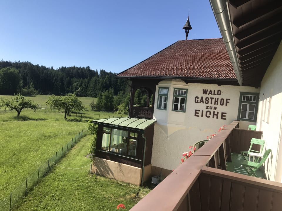Ausblick Landhotel Gasthof Eichhof