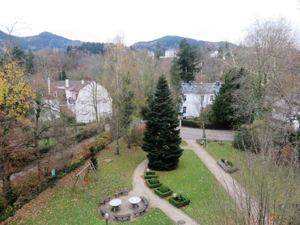 Ausblick Leonardo Royal Hotel Baden-Baden