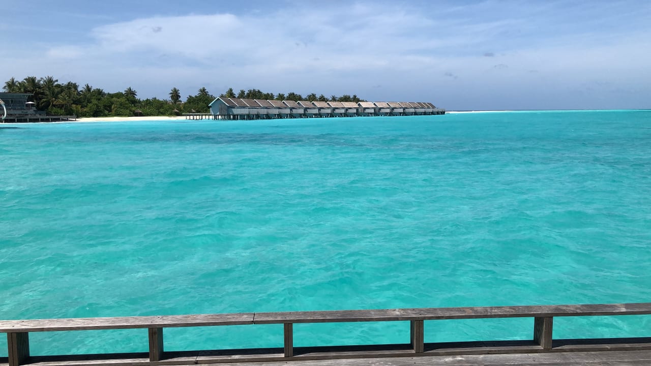 Außenansicht Kuramathi Maldives