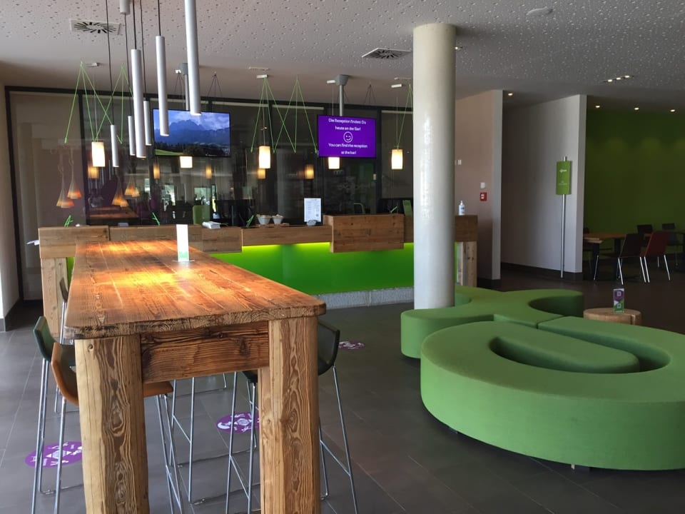 Lobby Explorer Hotel Kitzbühel