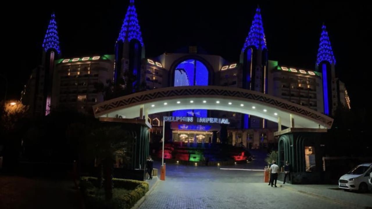 Außenansicht Hotel Delphin Imperial