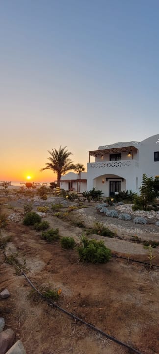 Außenansicht Beach Safari Nubian Resort