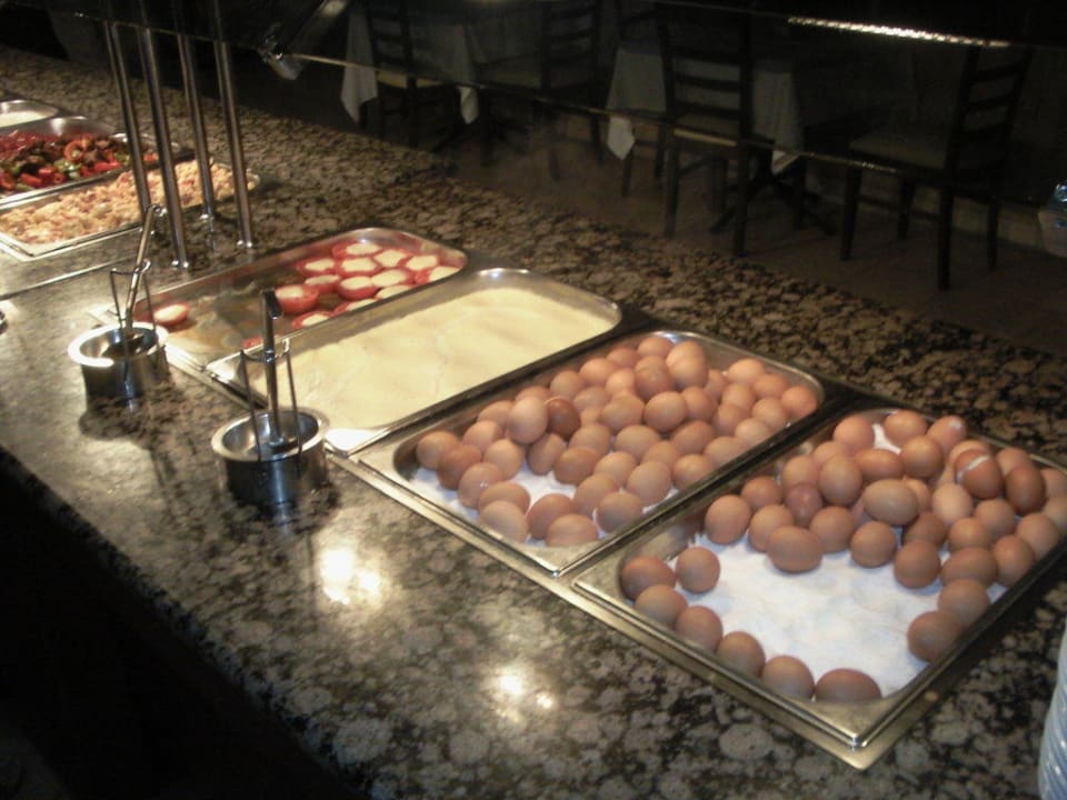 Büffet Greenwood Kemer Resort