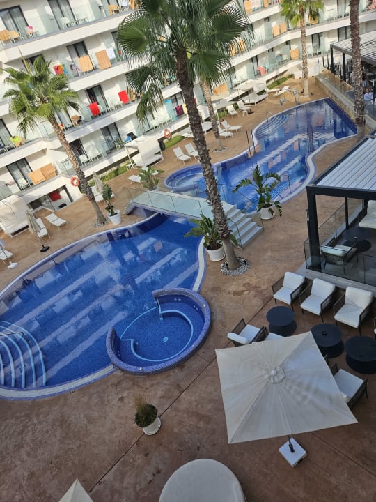 Ausblick Hotel Morlans Suites