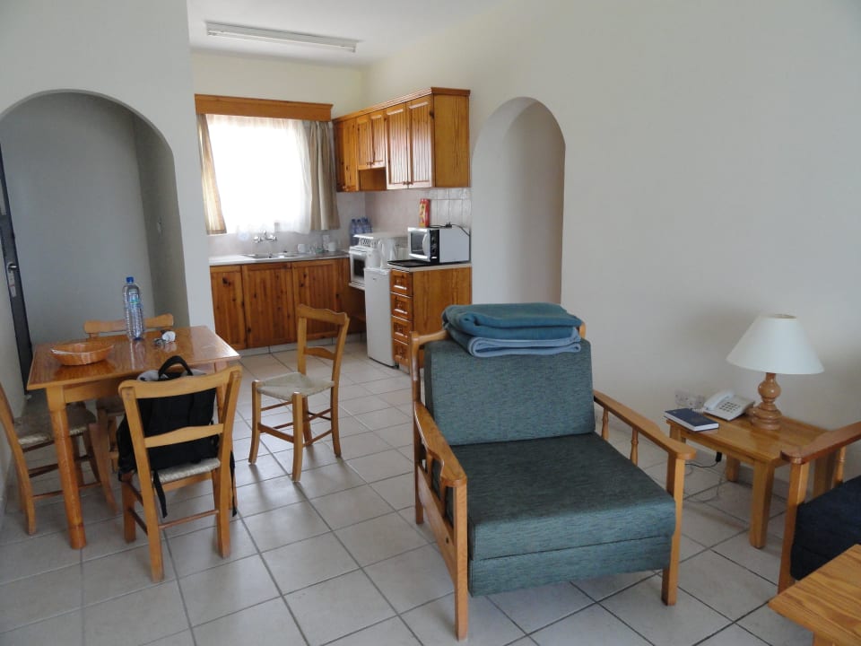 Apartment Küche/Ess-/Wohnbereich Kefalos Beach Holiday Village
