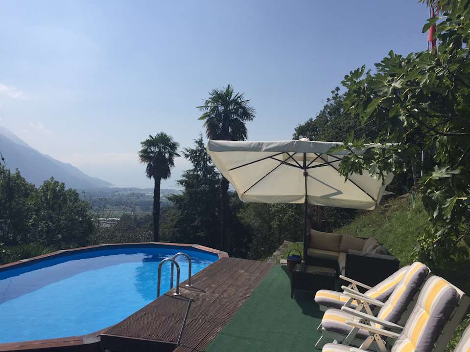 Pool Tenuta Casa Cima