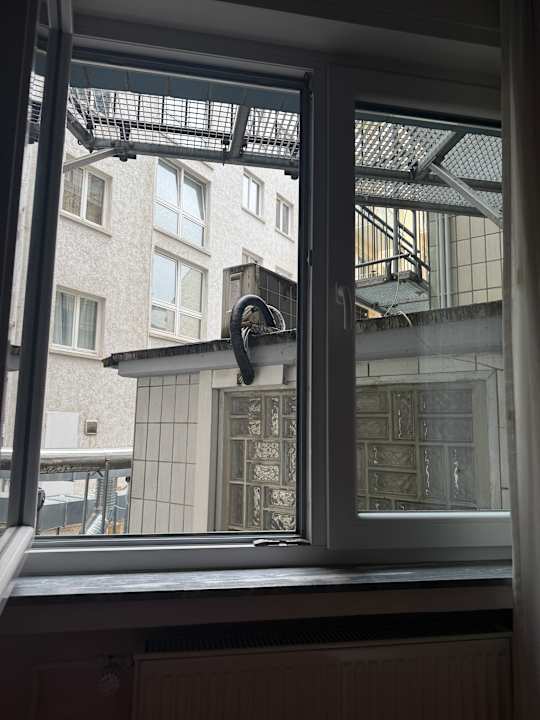 Ausblick ibis Styles Frankfurt City