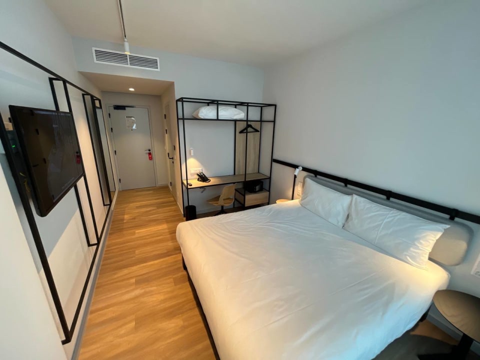 Zimmer ibis Budapest Stadium