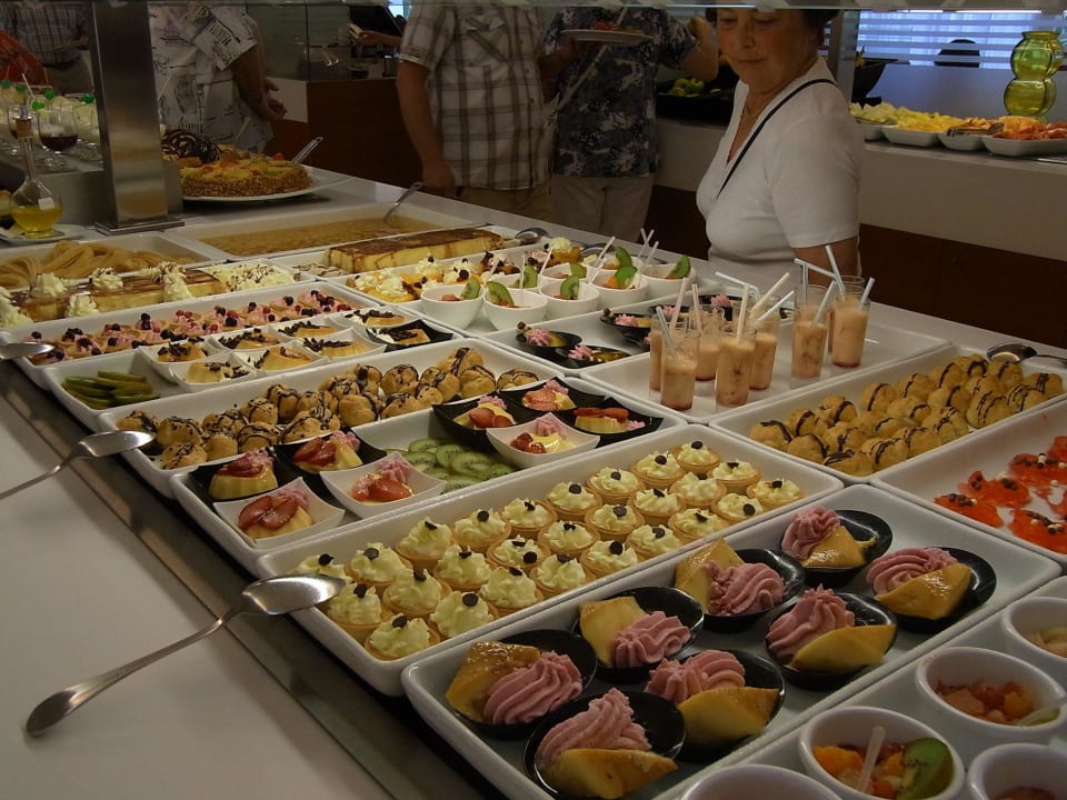 Abendbuffet CM Playa del Moro