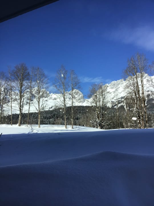 Ausblick Appartements Die Rifflerin