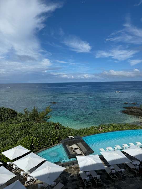 Ausblick Halekulani Okinawa